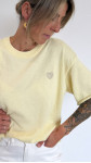 T-SHIRT BIRDI JAUNE