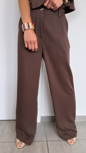 PANTALON FÉLIX CHOCO