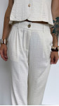 PANTALON FÉLIX ÉCRU