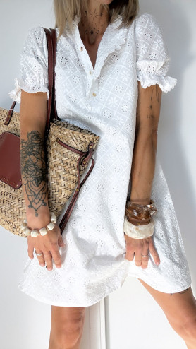 ROBE MAURANNE BRODERIE