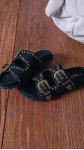 SANDALE KIKI BLACK