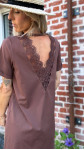 ROBE BRIDJA CHOCOLAT