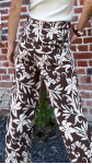 PANTALON FLORA BROWN
