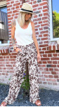 PANTALON FLORA BROWN