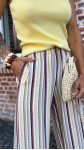 PANTALON ALBI RAYé