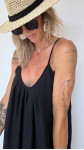 ROBE ZARI NOIRE