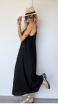 ROBE ZARI NOIRE
