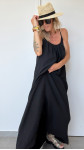 ROBE ZARI NOIRE