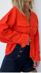 VESTE ENZO ORANGE