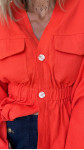 VESTE ENZO ORANGE