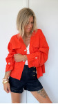 VESTE ENZO ORANGE