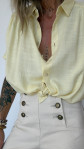 CHEMISE MACHA JAUNE
