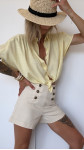CHEMISE MACHA JAUNE