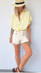 CHEMISE MACHA JAUNE