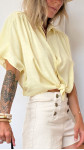CHEMISE MACHA JAUNE