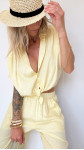 CHEMISE MACHA JAUNE