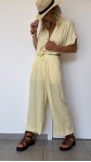 PANTALON MACHA JAUNE