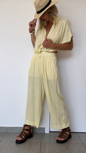 PANTALON MACHA JAUNE
