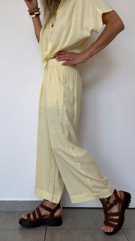 PANTALON MACHA JAUNE