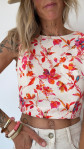 TOP JOSY FLEURS