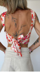 TOP JOSY FLEURS