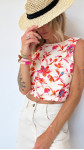 TOP JOSY FLEURS