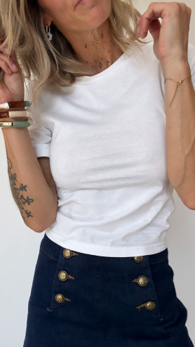 T-SHIRT ANTONIO BLANC