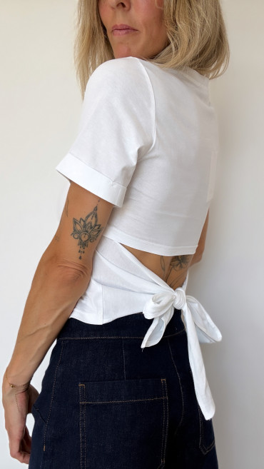 T-SHIRT ANTONIO BLANC