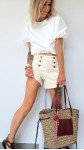 SHORT VICTORINETTE JEANS