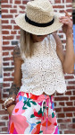 TOP CROCHET MINDI