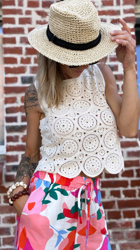 TOP CROCHET MINDI