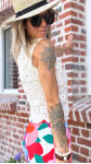 TOP CROCHET MINDI