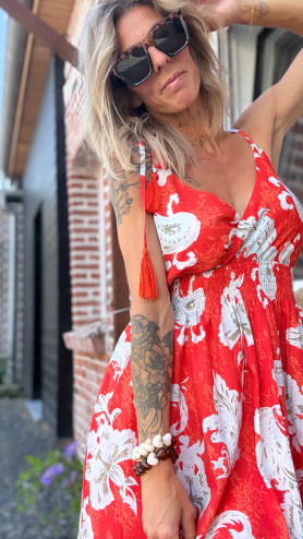 ROBE MALAGA COURTE