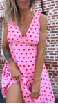 ROBE MARGUERITE A POIS