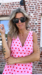 ROBE MARGUERITE A POIS