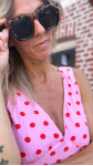 ROBE MARGUERITE A POIS