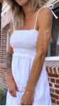 ROBE CALLIE CREME