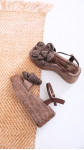 SANDALES ANGI CHOCO
