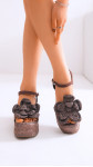 SANDALES ANGI CHOCO