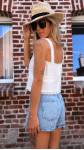 TOP MAGALI BLANC