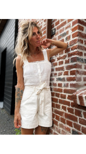 TOP MAGALI BLANC