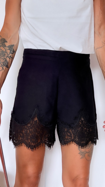 SHORT CHARLIE NOIR