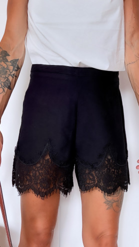 SHORT CHARLIE NOIR