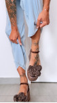 SANDALES ANGI CHOCO