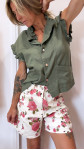VESTE LOUNETTE KAKI