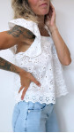 TOP BAILA BLANC