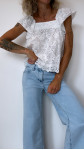TOP BAILA BLANC