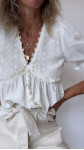 BLOUSE ANNABELLE BLANCHE
