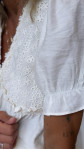 BLOUSE ANNABELLE BLANCHE