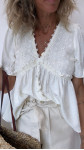 BLOUSE ANNABELLE BLANCHE